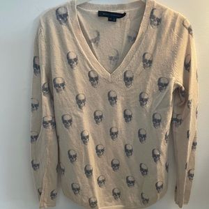 Skull Cashmere sweater